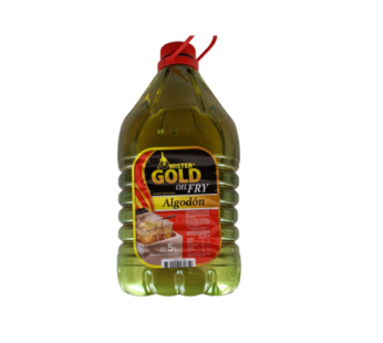 Aceite algodón – Mister Gold – 5 ltrs.