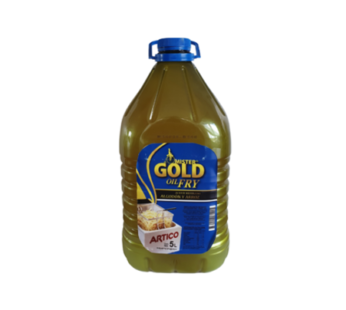 Aceite de algodón y arroz – Mister Gold – 5 ltrs.