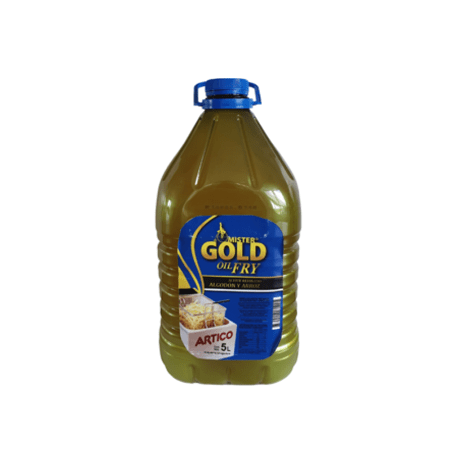 Aceite de algodón y arroz - Mister Gold - 5 ltrs.