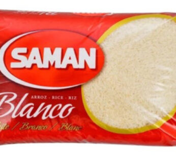 Arroz Blanco Saman – 5 kg