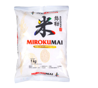 ARROZ PARA SUSHI MIROKUMAI – 1 KG