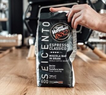 CAFE EN GRANO VERGNANO 600 – 1KG