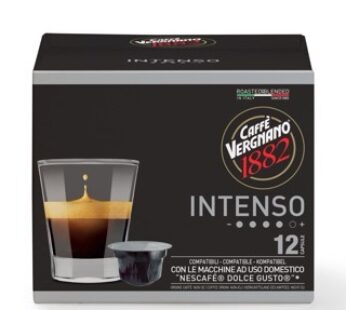 CAFE EN CAPSULAS INTENSO VERGNANO DG – 12 CAPS