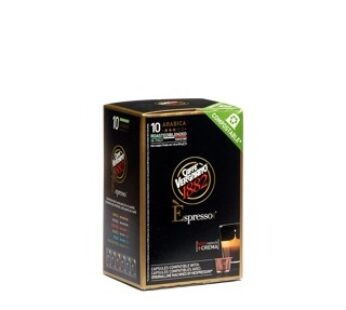 CAFE EN CAPSULAS ORO VERGNANO NSP – 10 CAPS