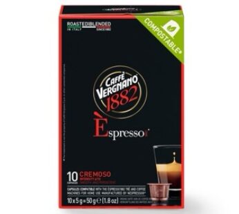 CAFE EN CAPSULAS CREMOSO VERGNANO NSP – 10 CAPS