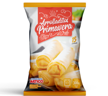 ARROLLADITO PRIMAVERA ARTICO – 300 GRS – 15 Uds