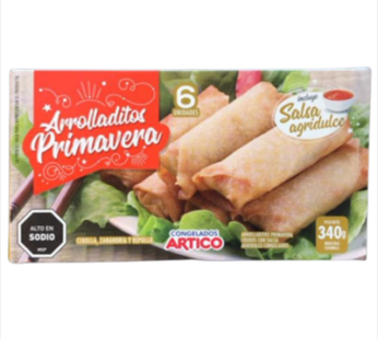 ARROLLADITO PRIMAVERA CON SALSA AGRIDULCE – 340 grs