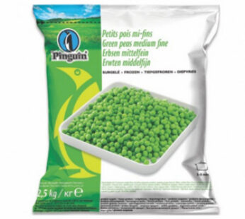 ARVEJAS PINGUIN – 2,5 KG