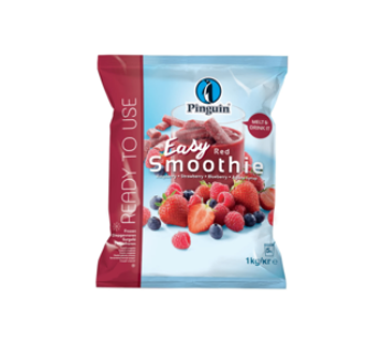 BATIDO ROJO PINGUIN- 1 KG