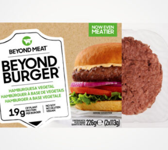 HAMBURGUESA VEGANA «BEYOND MEAT» – 2 x 113 grs