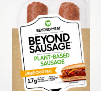 SALCHICHA VEGANA TIPO BRAT «BEYOND MEAT» – 2 x 100 grs