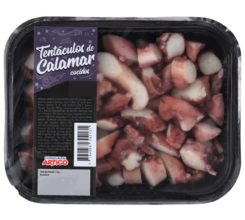 TENTACULOS DE CALAMAR COCIDOS – 300 grs