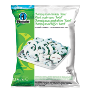 CHAMPIGNIONES LAMINADOS PINGUIN- 2,5 KG