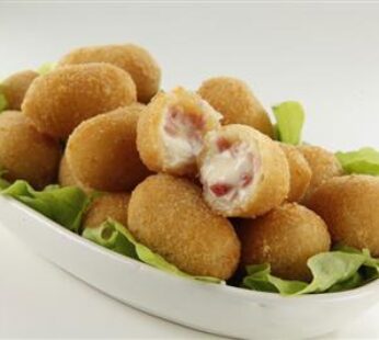 MINI CROQUETAS DE JAMON Y QUESO – 1 KG