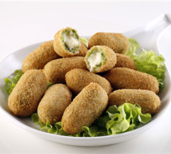 MINI CROQUETAS DE ESPINACA Y QUESO – 1 KG