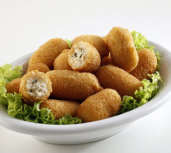 MINI CROQUETAS CON POLLO AL VERDEO – 1 KG