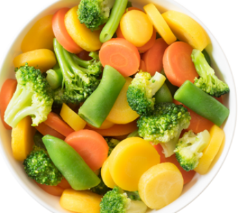 EUROMIX – ENSALADA DE CHAUCHA BROCOLI Y ZANAHORIA – 1 KG