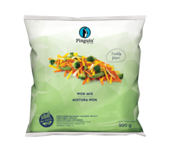 MIX VEGETALES PARA WOK PINGUIN – 500 GRS