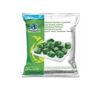 ESPINACA HOJA EN PORCIONES PINGUIN – 2,5 KG