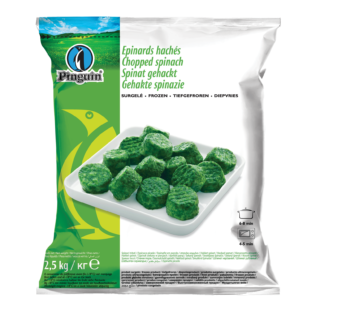 ESPINACA CORTADA PINGUIN – 2,5 KG
