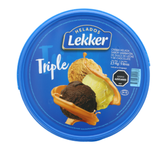 LEKKER 5 LT SAMBAYON / CHOCOLATE / DULCE DE LECHE