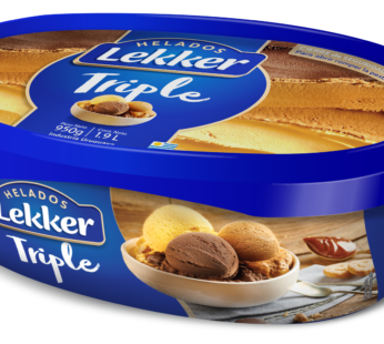 LEKKER 900 ML SAMBAYON / CHOCOLATE / DULCE DE LECHE