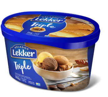 LEKKER 1,9 LT SAMBAYON / CHOCOLATE / DULCE DE LECHE