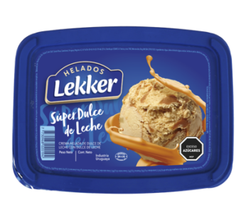 LEKKER 2 LT SUPER DULCE DE LECHE