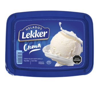 LEKKER 2 LT CREMA