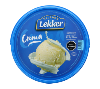 LEKKER 5 LT CREMA