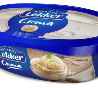 LEKKER 900 ML CREMA