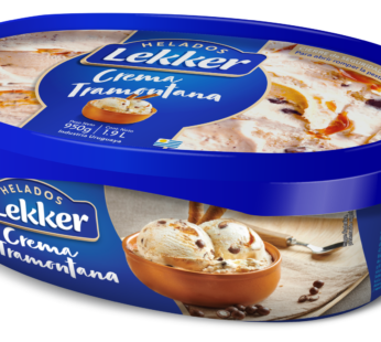 LEKKER 900 ML CREMA TRAMONTANA