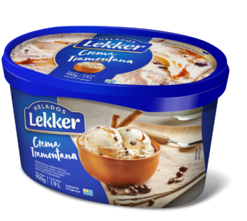 LEKKER 1,9 LT CREMA TRAMONTANA