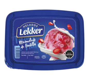 LEKKER 2 LT FRUTILLA MARMOLADA C/PULPA DE FRUTILLA