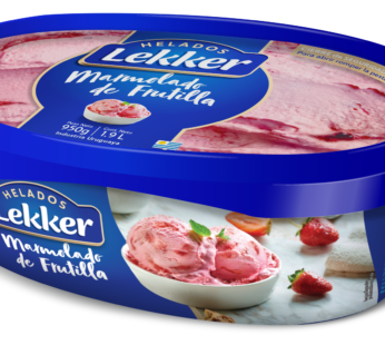 LEKKER 900 ML FRUTILLA MARMOLADA C/PULPA DE FRUTILLA
