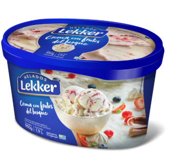 LEKKER 1,9 LT CREMA MARMOLADA C/FRUTOS DEL BOSQUE