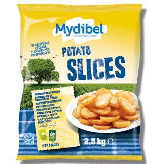 PAPAS ESPAÑOLAS MYDIBEL (POTATO SLICES) - 2,5 KG