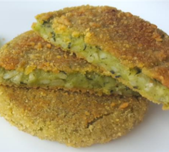 HAMBURGUESA DE ARROZ Y ESPINACA – 2,4 KG