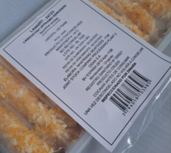LANGOSTINO VANNAMEI REBOZADO – 300 grs
