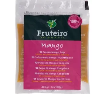PULPA DE MANGO 100% NATURAL – 400 grs