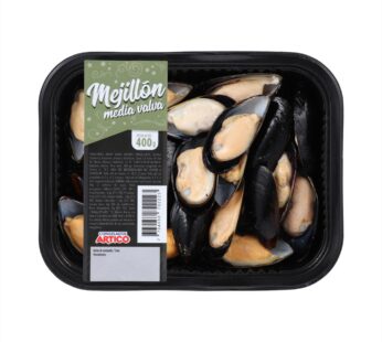 MEJILLON MEDIA CASCARA CHILENO – 400 grs