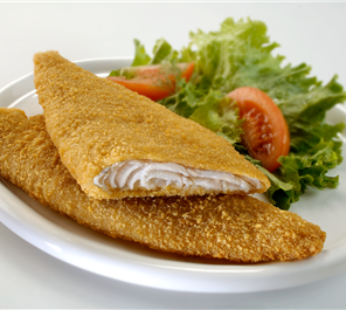 MILANESA DE MERLUZA SIN ESPINAS (CALIBRE 120-150 GRS)- 1 KG