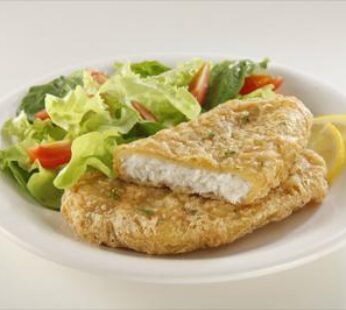 MILANESA DE MERLUZA A LA ROMANA SIN ESPINAS – 1 KG