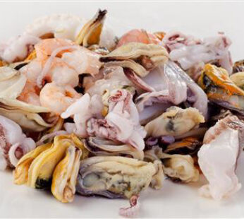 MIX DE MARISCOS – 500 grs