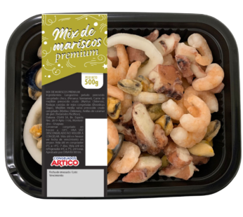 MIX DE MARISCOS PREMIUM – 500grs