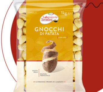 ÑOQUIS DE PAPA ITALIANOS LINEA DORADA – 1 KG