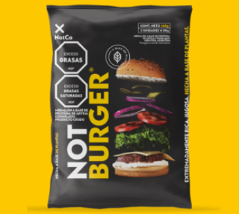 NOT BURGUER – 4 x 80 grs