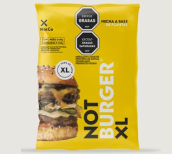 NOT BURGUER XL – 2 x 120 grs