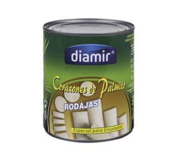 PALMITO RODAJAS LATA DIAMIR – 800 grs
