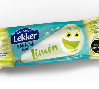 PALITO AGUA LEKKER 50 CC LIMON